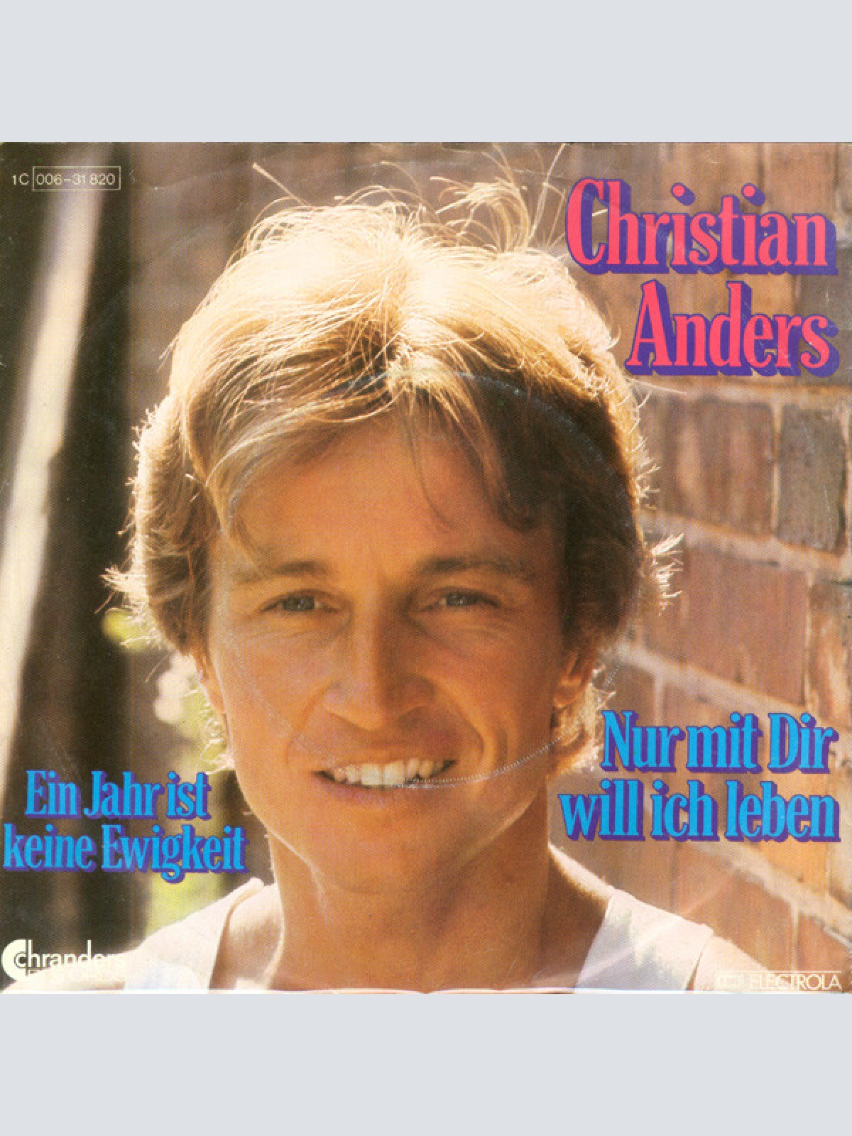 Vinyl / Christian Anders - Nur Mit Dir Will Ich Leben