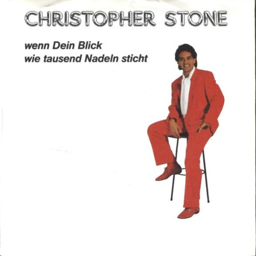 Vinyl / Christopher Stone (2) - Wenn Dein Blick Wie Tausend Nadeln Sticht