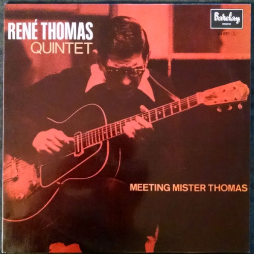 Vinyl / René Thomas - Meeting Mister Thomas