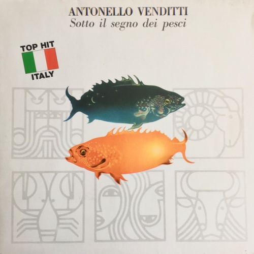 Vinyl / Antonello Venditti - Sotto Il Segno Dei Pesci