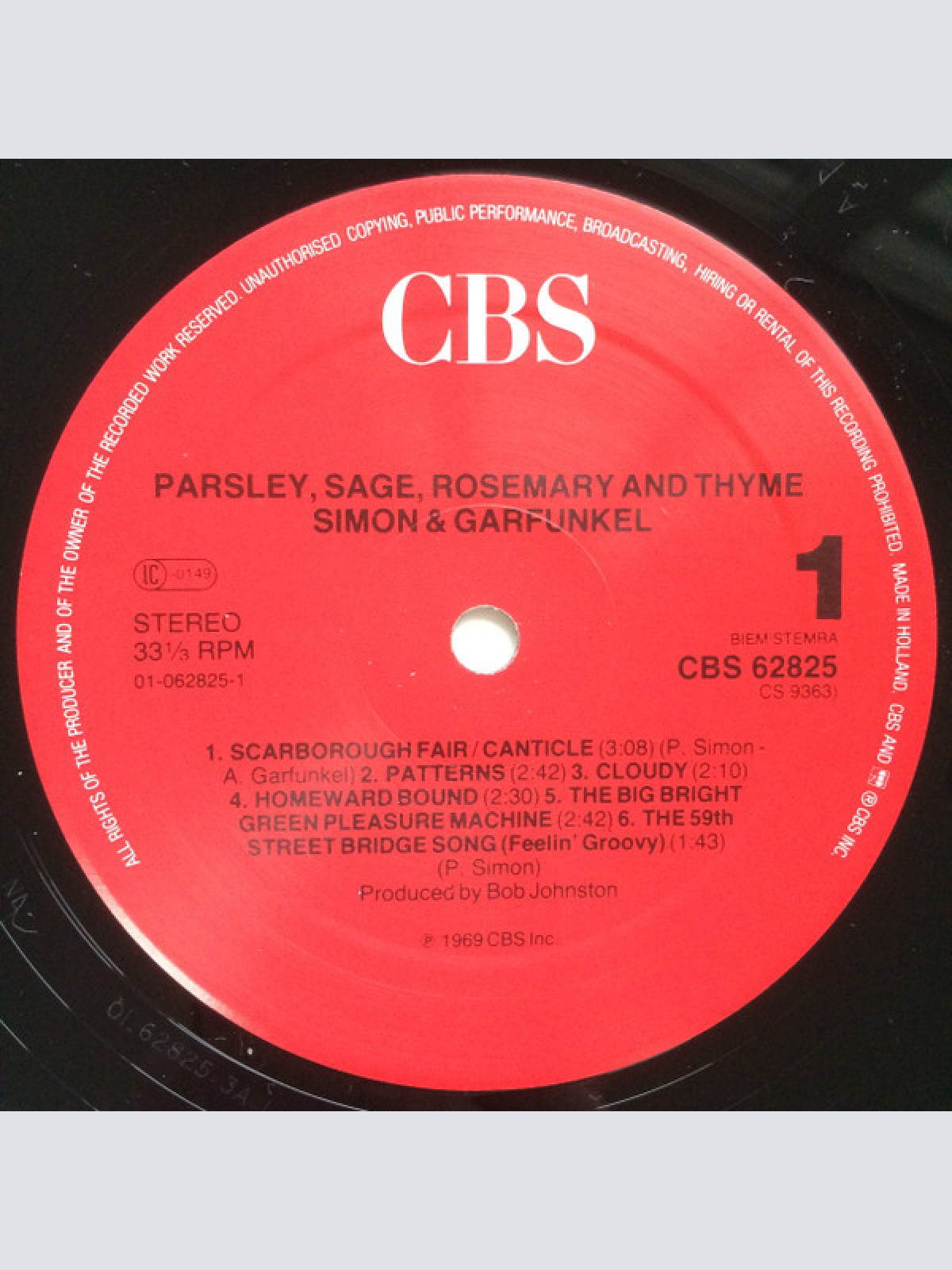 Vinyl / Simon And Garfunkel* - Parsley, Sage, Rosemary And Thyme