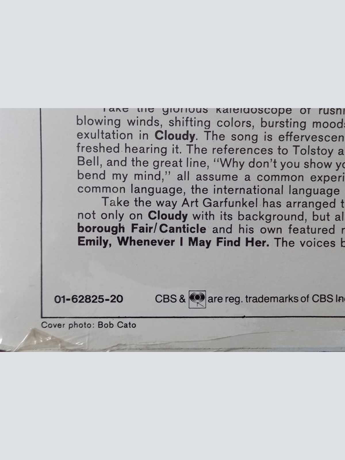 Vinyl / Simon And Garfunkel* - Parsley, Sage, Rosemary And Thyme