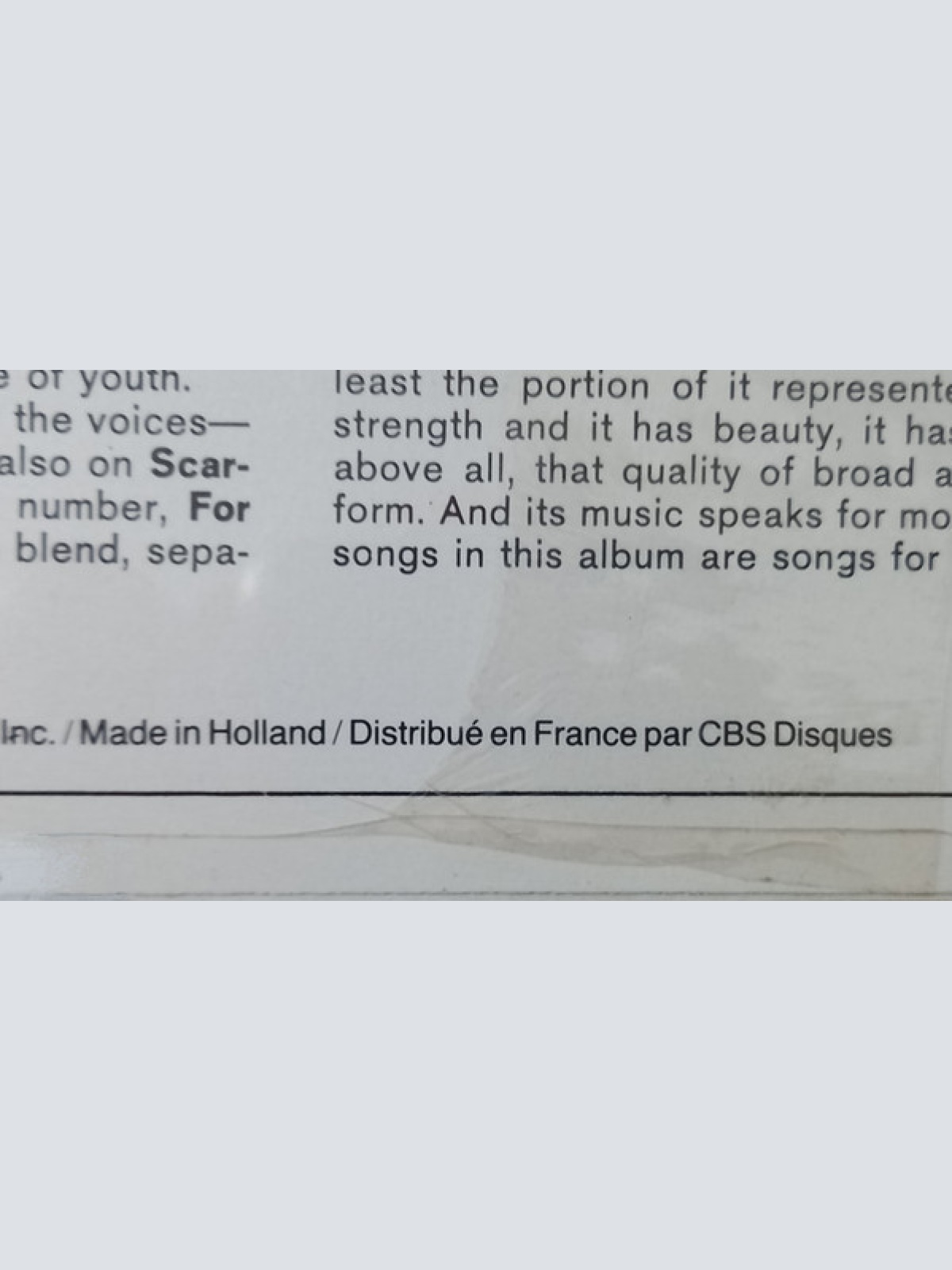 Vinyl / Simon And Garfunkel* - Parsley, Sage, Rosemary And Thyme