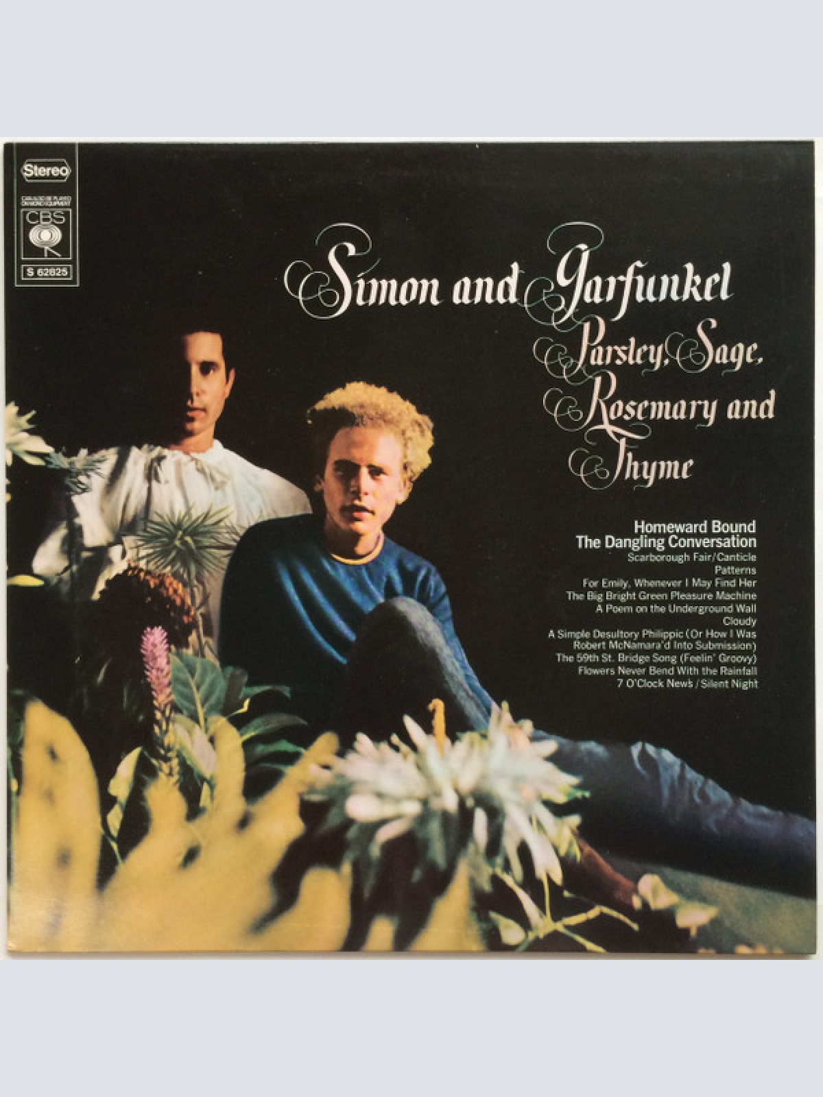 Vinyl / Simon And Garfunkel* - Parsley, Sage, Rosemary And Thyme