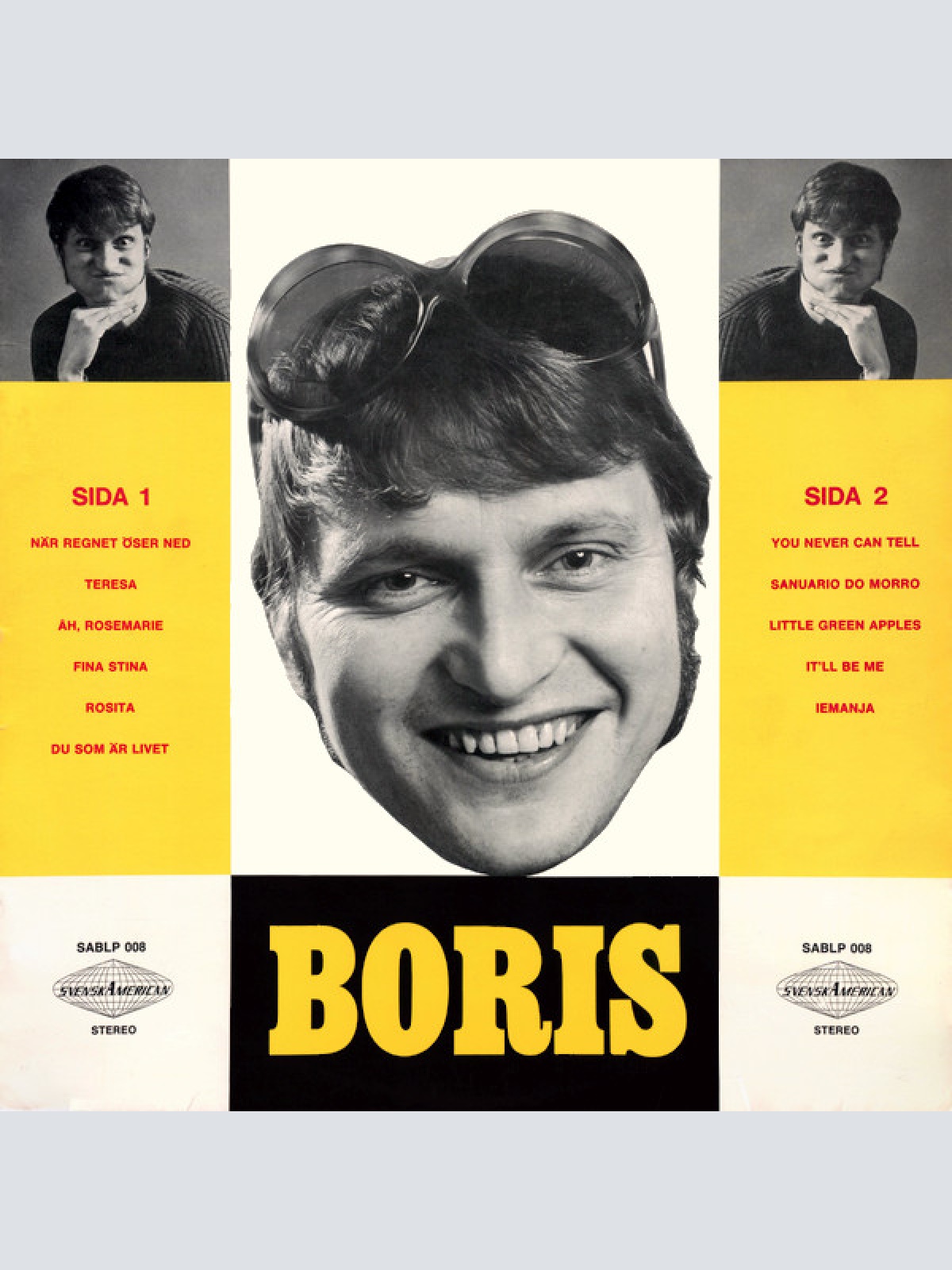 Vinyl / Boris (8) - Boris