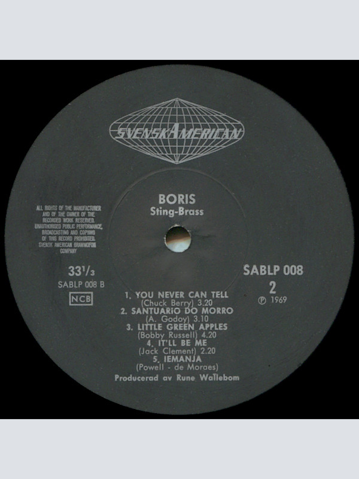 Vinyl / Boris (8) - Boris