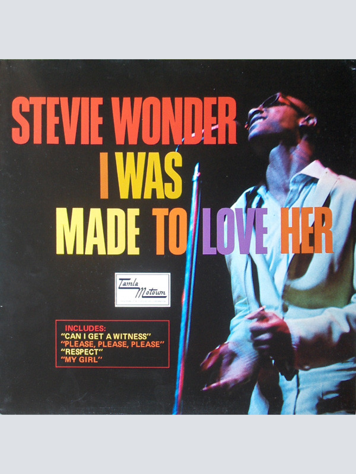 Vinyl / Stevie Wonder - I Was Made To Love Her