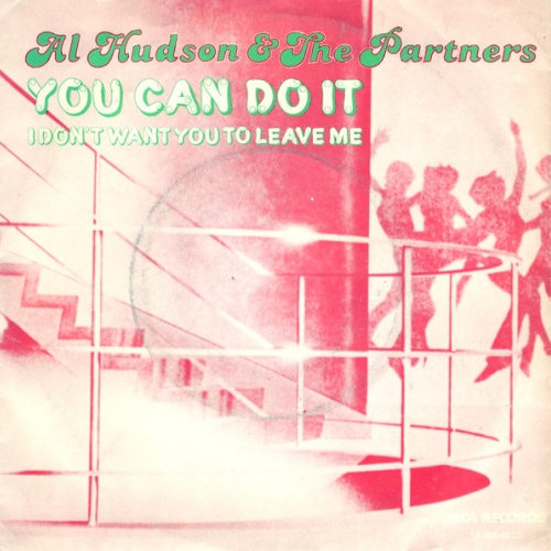 Vinyl / Al Hudson & The Partners - You Can Do It