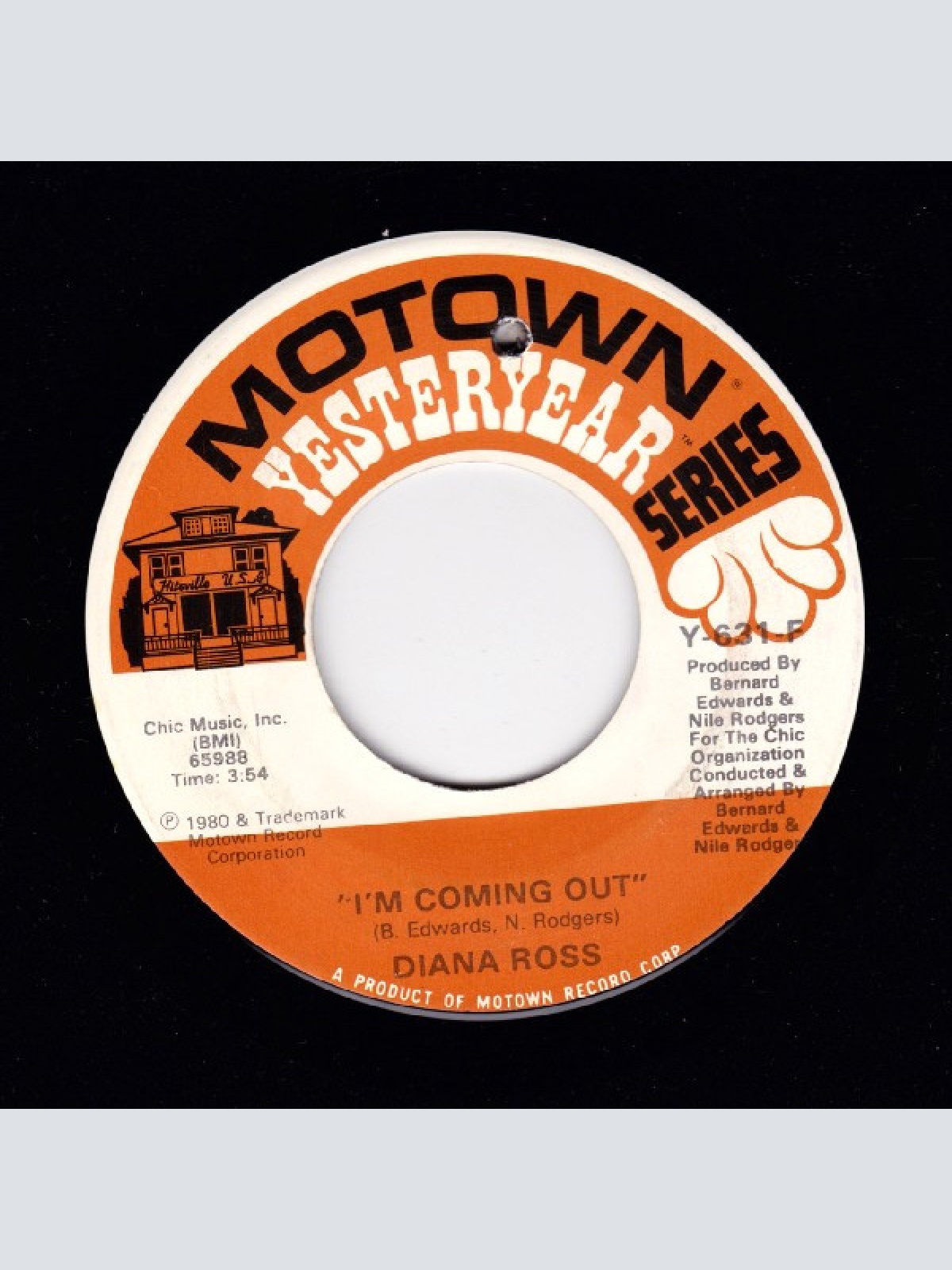 Vinyl / Diana Ross - Upside Down / I'm Coming Out