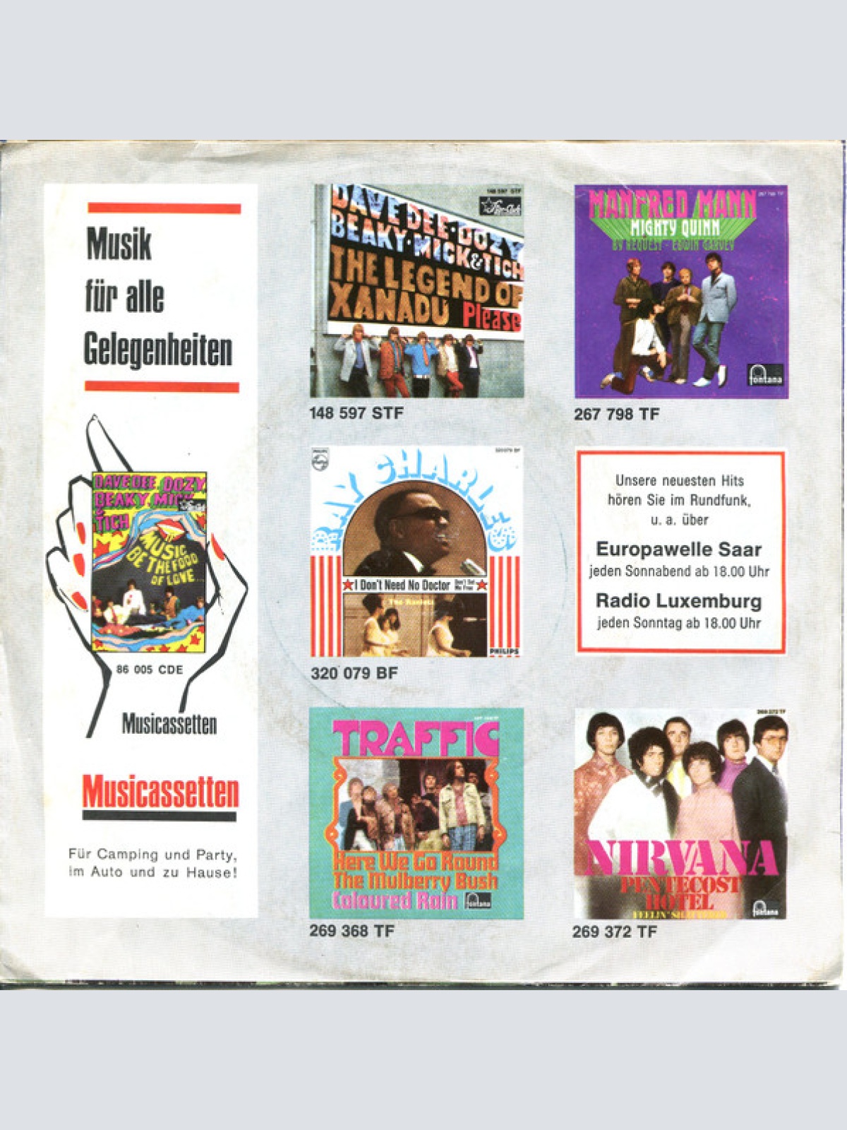 Vinyl / The Rattles - After Tea