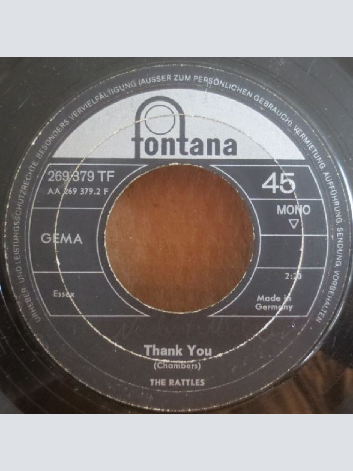 Vinyl / The Rattles - After Tea