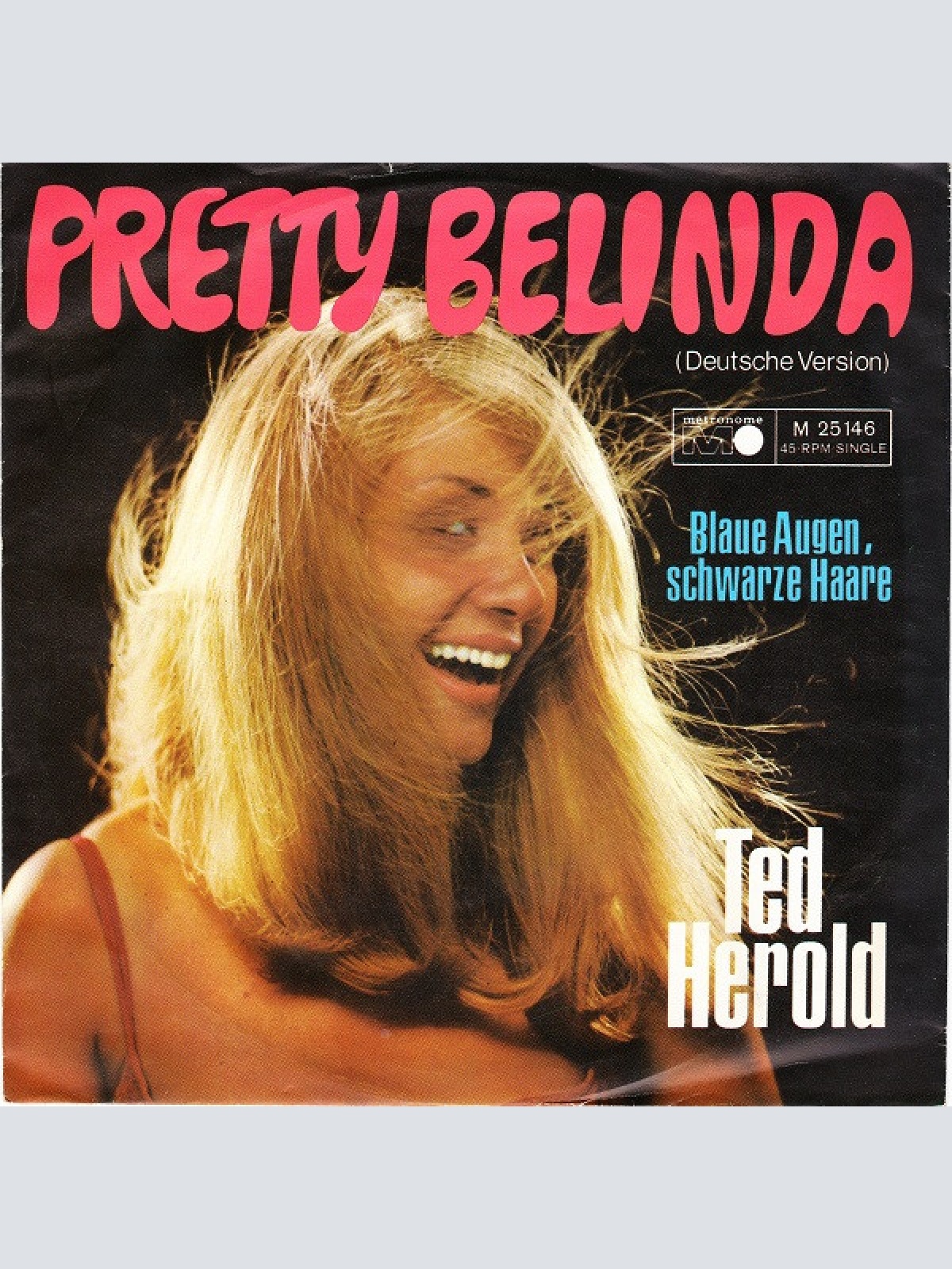 Vinyl / Ted Herold - Pretty Belinda