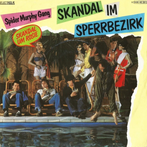 Vinyl / Spider Murphy Gang - Skandal Im Sperrbezirk