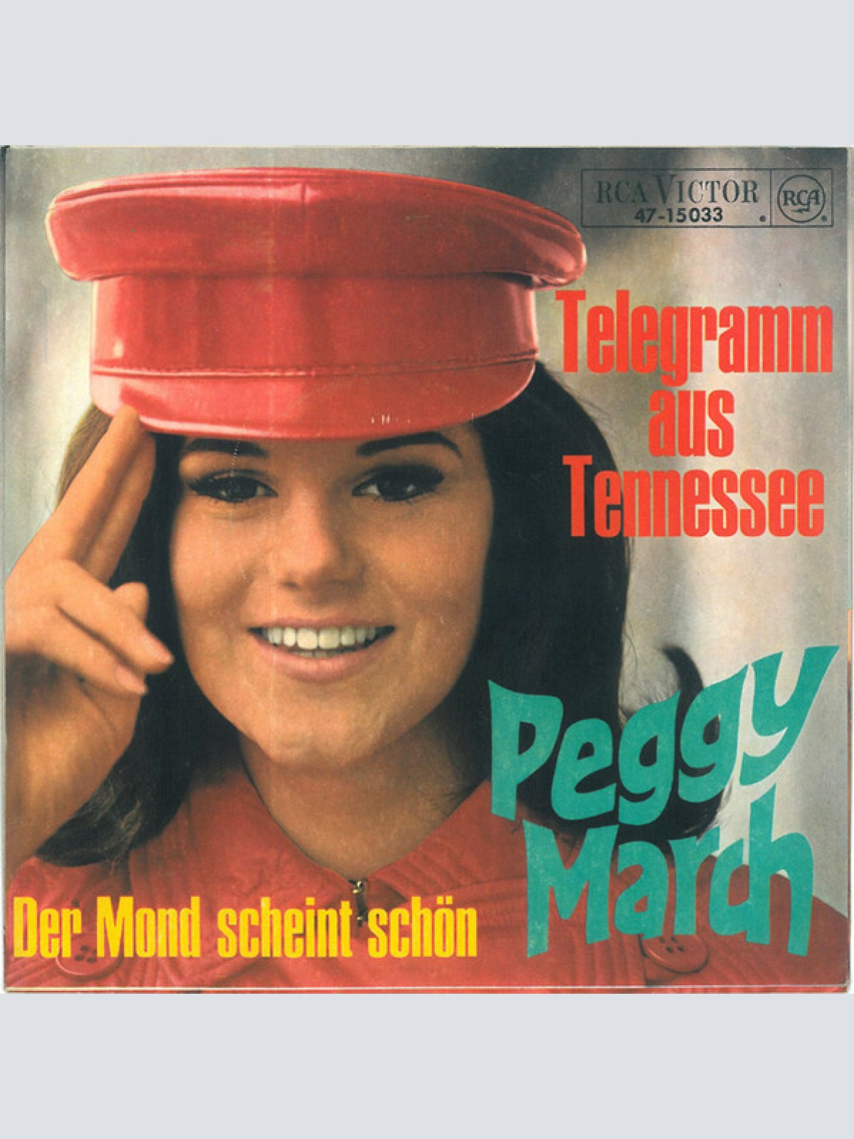 Vinyl / Peggy March - Telegramm Aus Tennessee