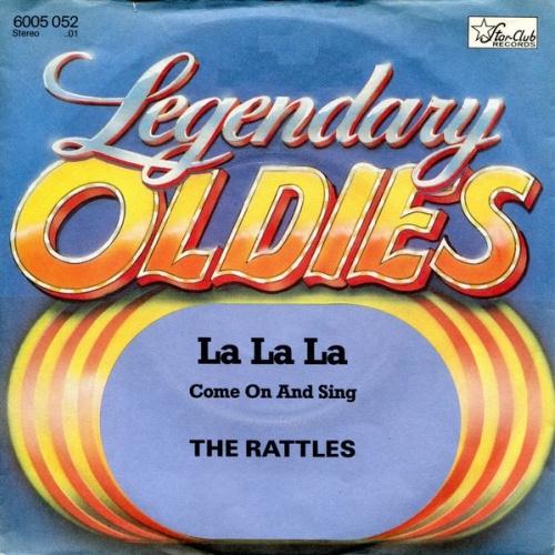 Vinyl / The Rattles - La La La