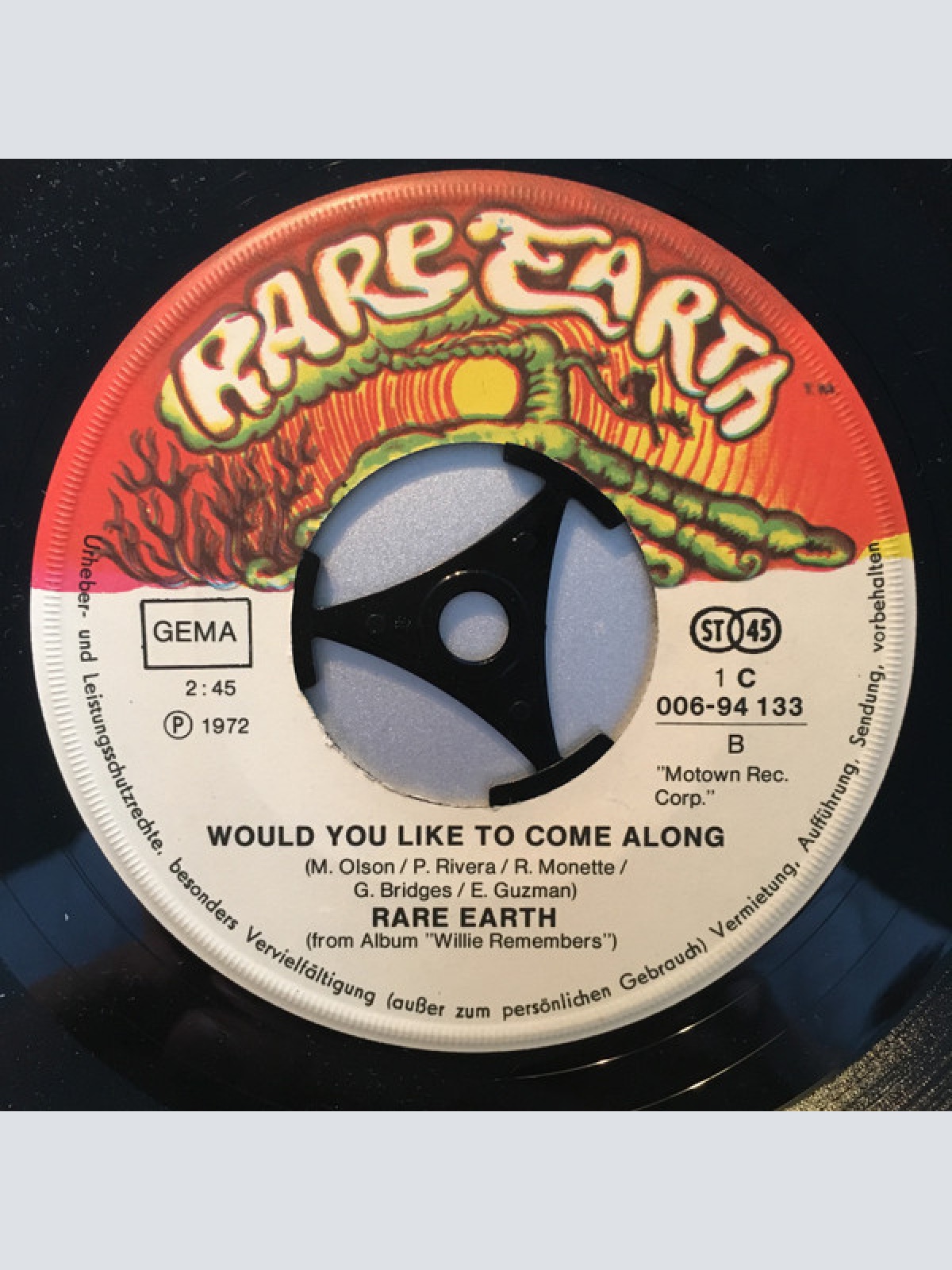 Vinyl / Rare Earth - We're Gonna Have A Good Time