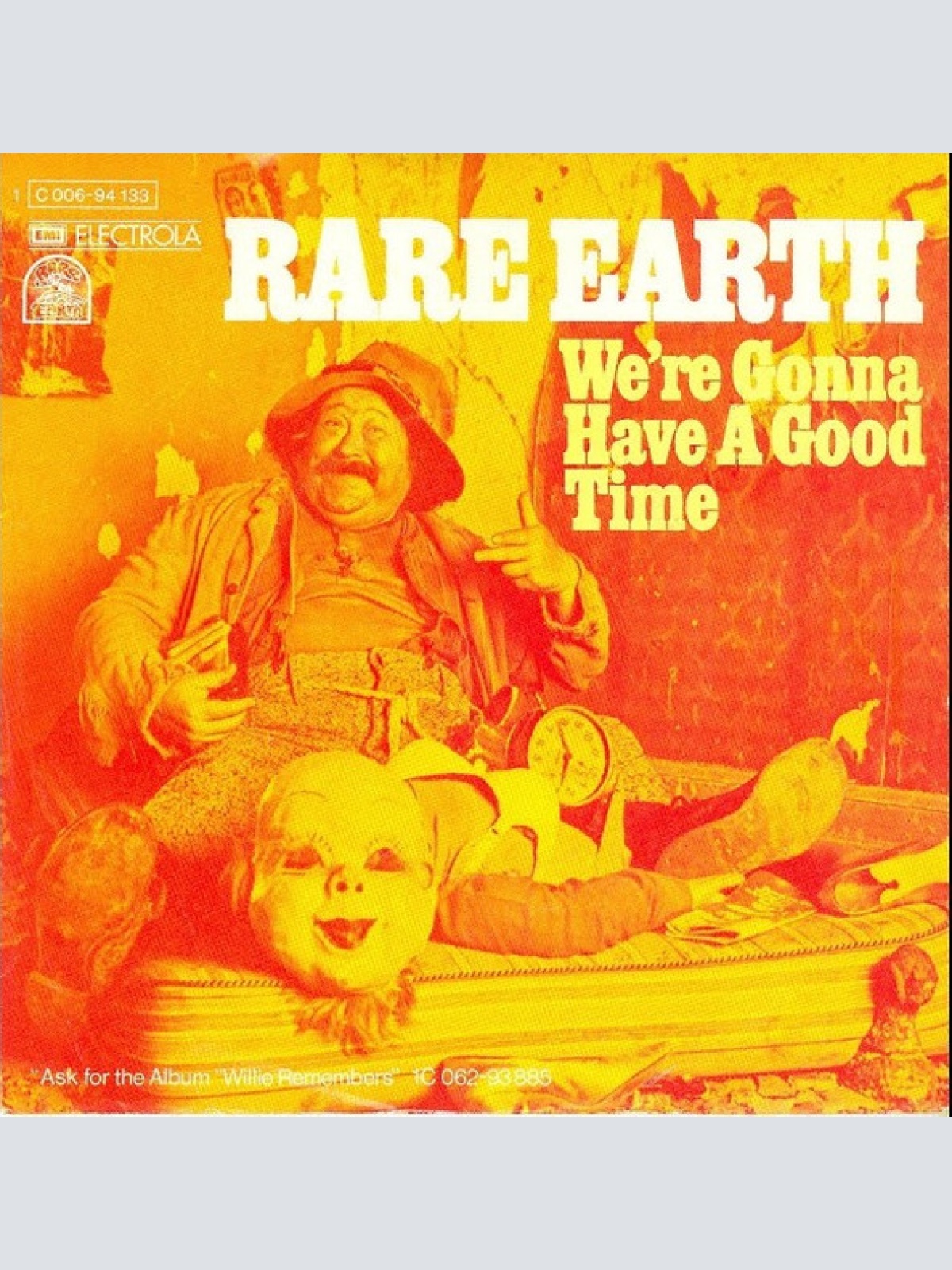 Vinyl / Rare Earth - We're Gonna Have A Good Time