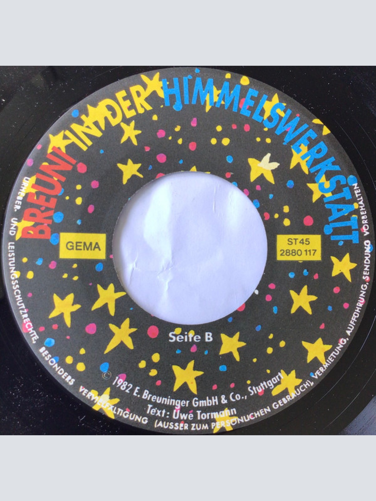 Vinyl / Unknown Artist - Breuni In Der Himmelswerkstatt