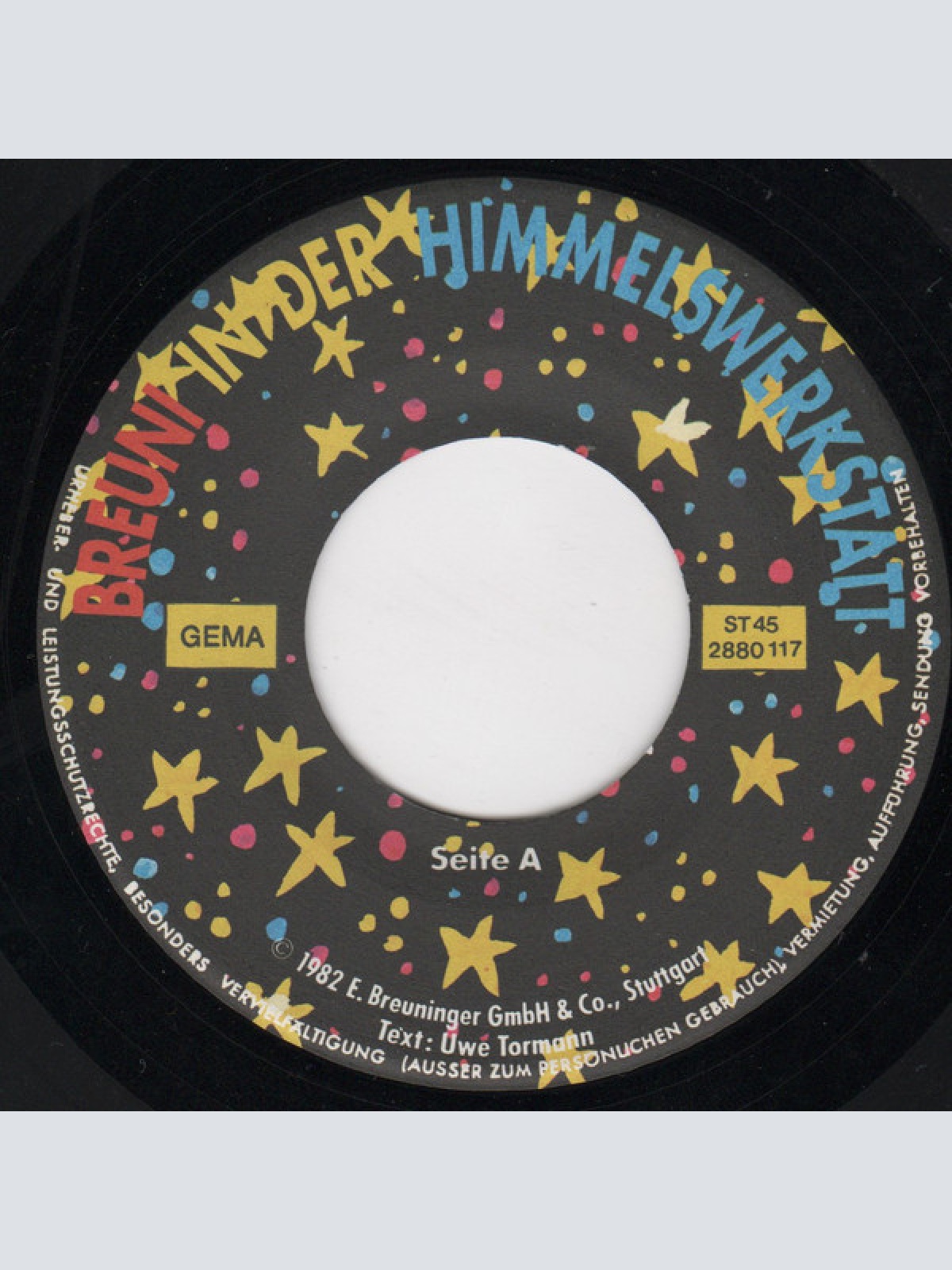 Vinyl / Unknown Artist - Breuni In Der Himmelswerkstatt