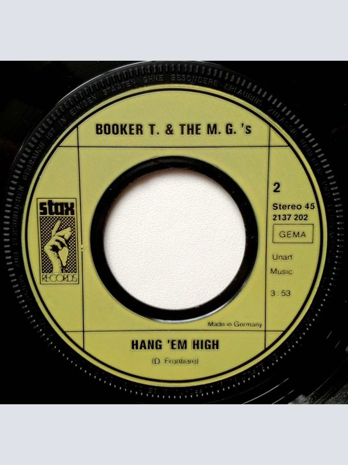 Vinyl / Booker T. & The M. G.'s* - Die Grossen Vier Von Booker T. & The M. G.'s
