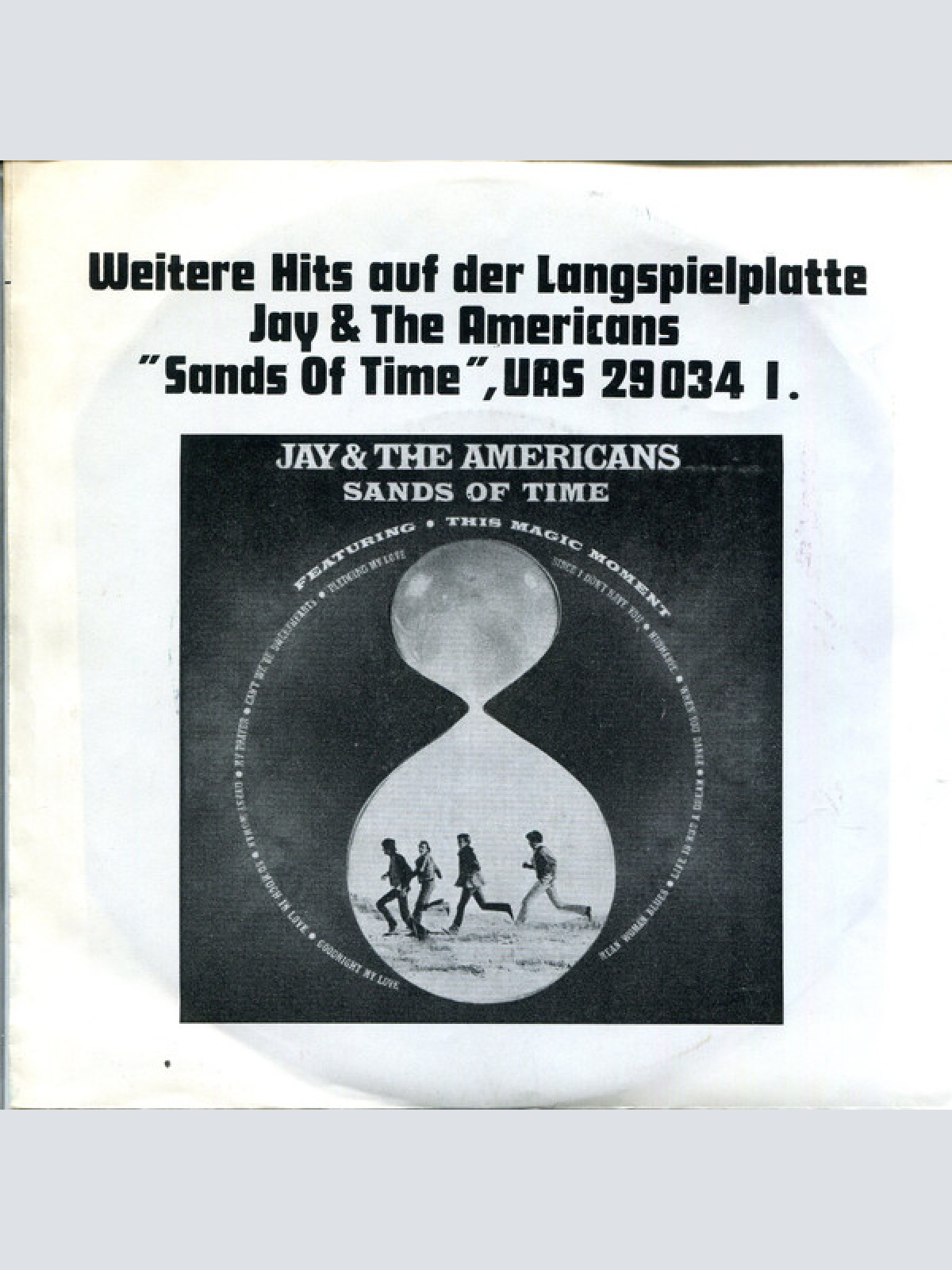 Vinyl / Jay & The Americans - When You Dance