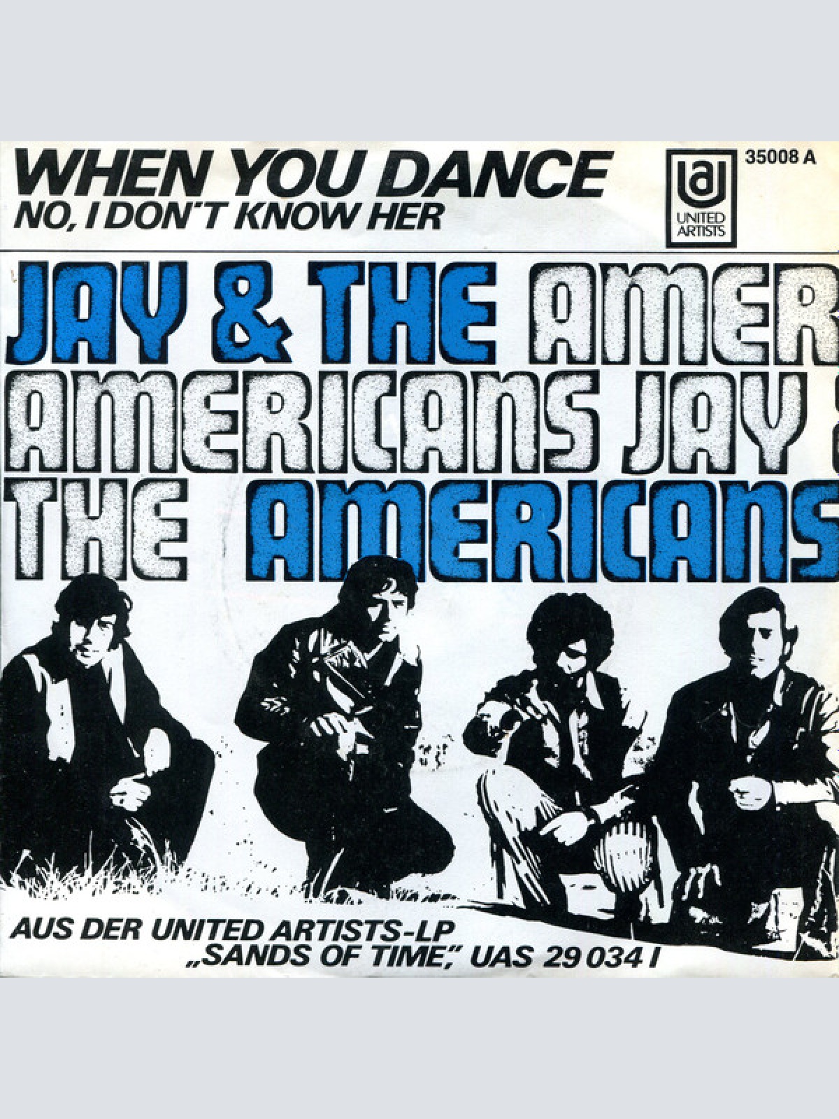 Vinyl / Jay & The Americans - When You Dance