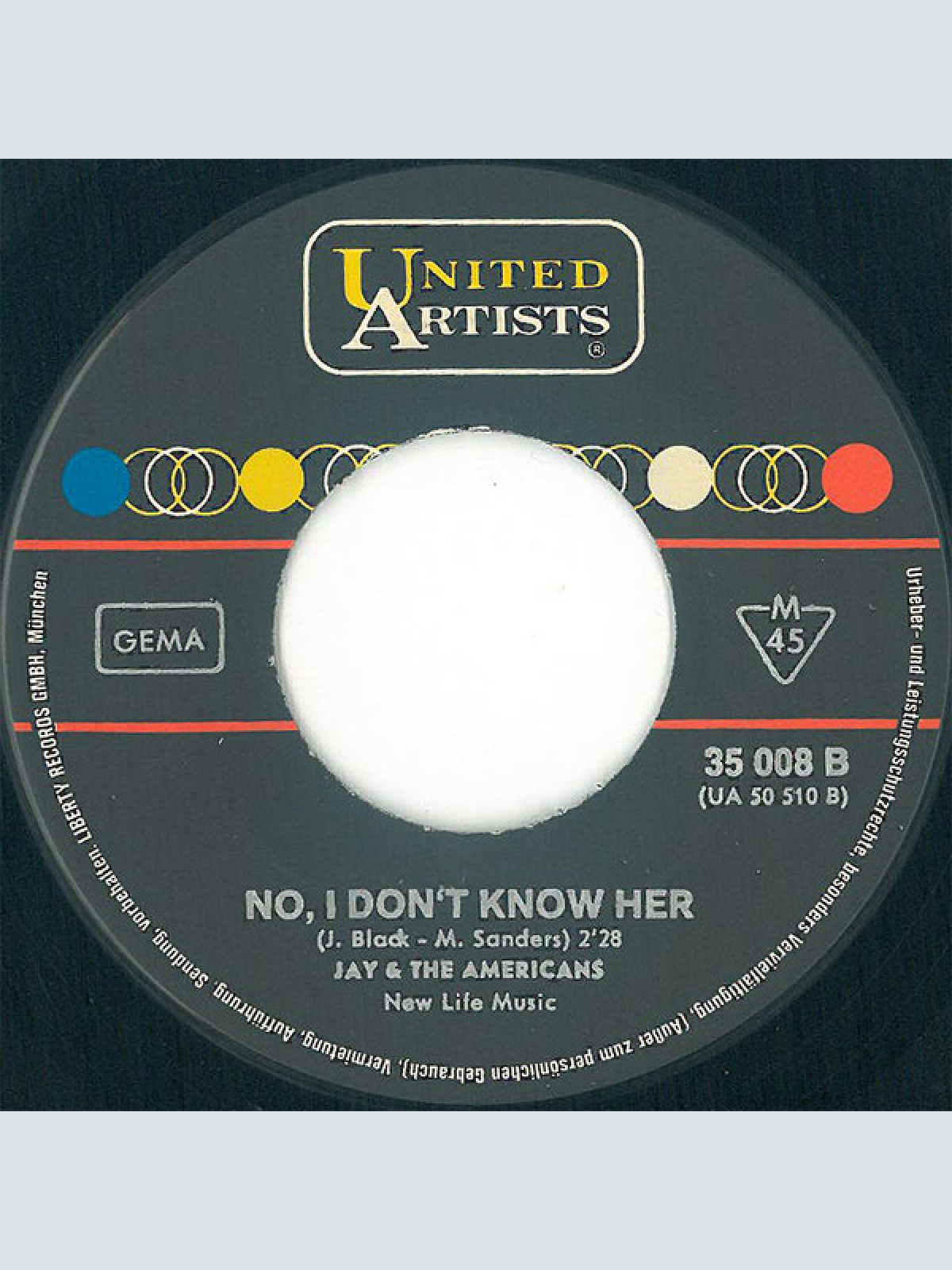 Vinyl / Jay & The Americans - When You Dance