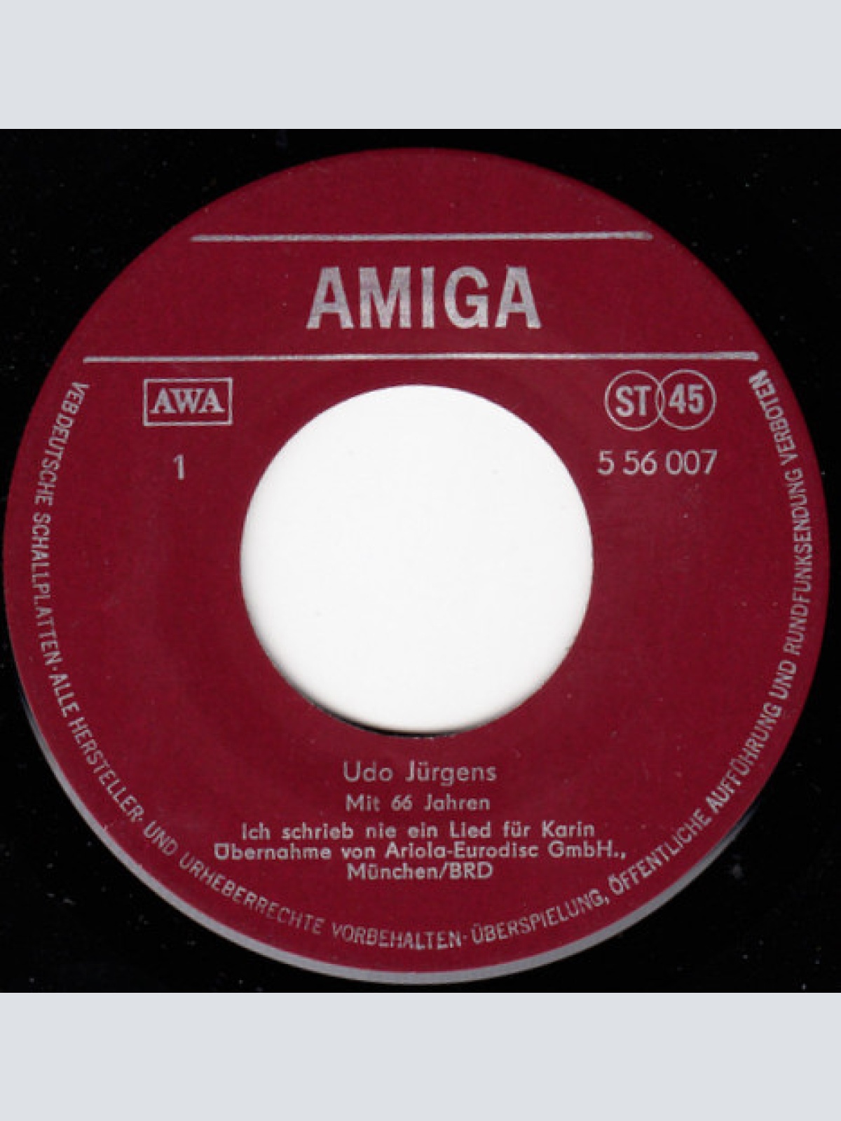 Vinyl / Udo Jürgens - Udo Jürgens