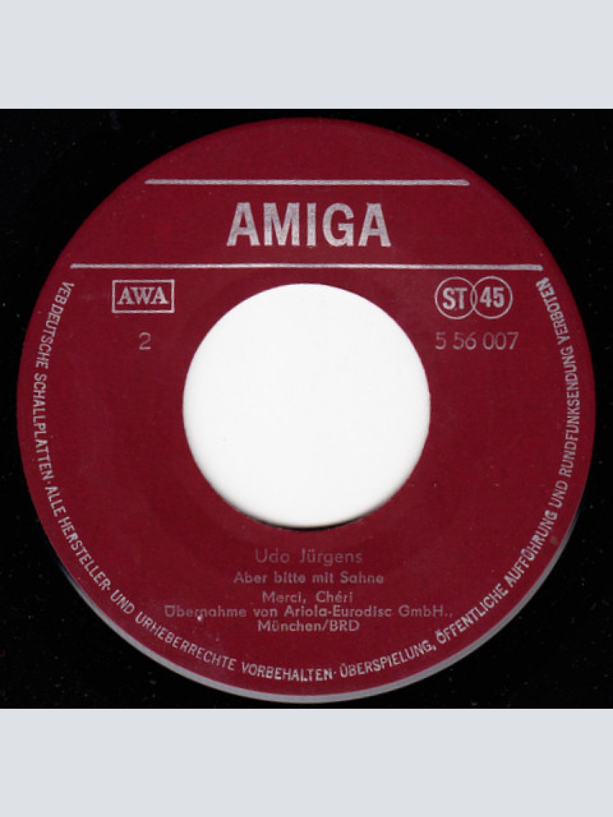 Vinyl / Udo Jürgens - Udo Jürgens