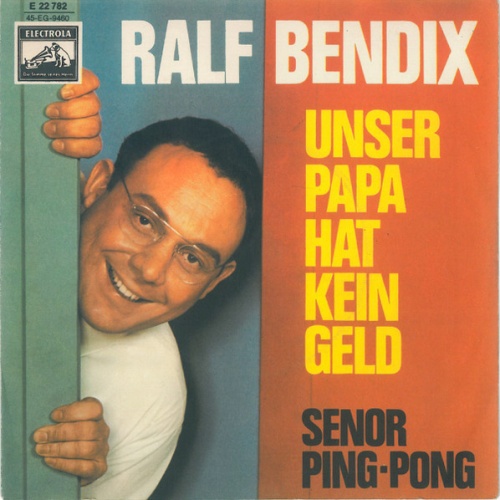 Vinyl / Ralf Bendix - Unser Papa Hat Kein Geld