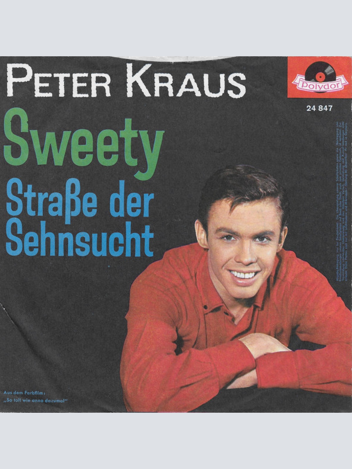 Vinyl / Peter Kraus - Sweety