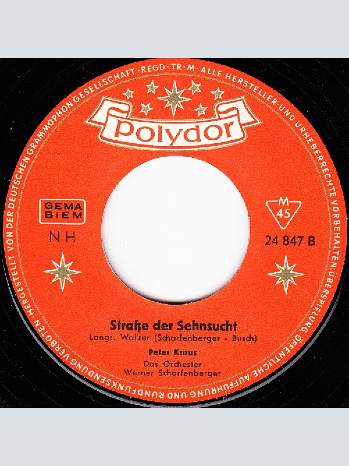 Vinyl / Peter Kraus - Sweety