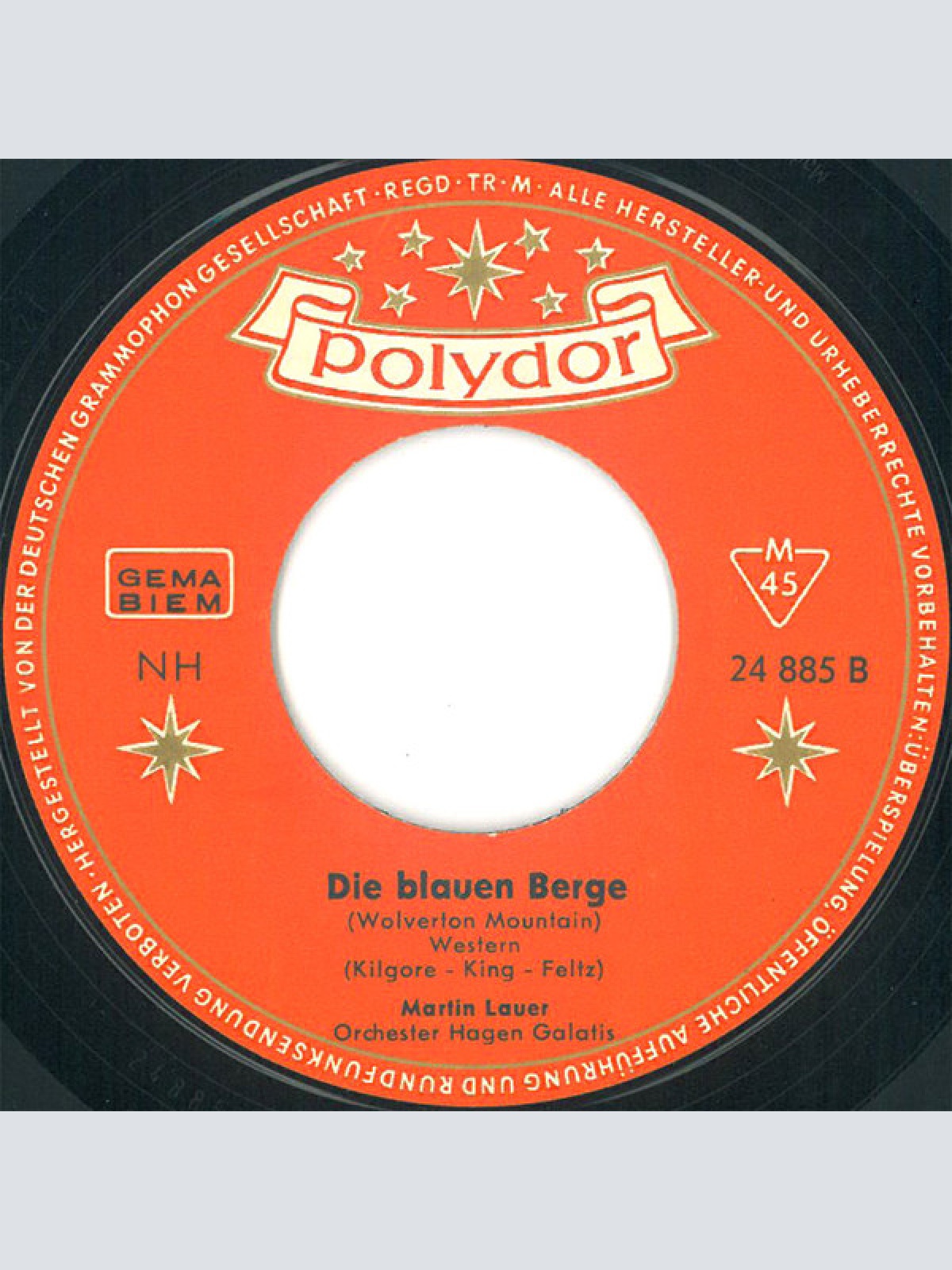 Vinyl / Martin Lauer - Die Letzte Rose Der Prärie