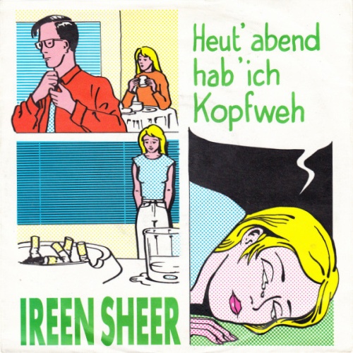 Vinyl / Ireen Sheer - Heut' Abend Hab' Ich Kopfweh