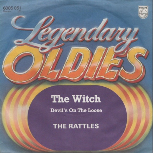 Vinyl / The Rattles - The Witch