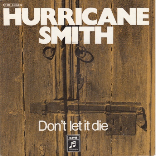 Vinyl / Hurricane Smith - Don't Let It Die