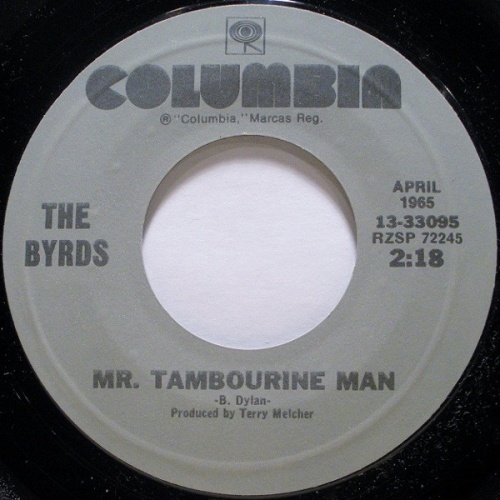Vinyl / The Byrds - Mr. Tambourine Man / All I Really Want To Do