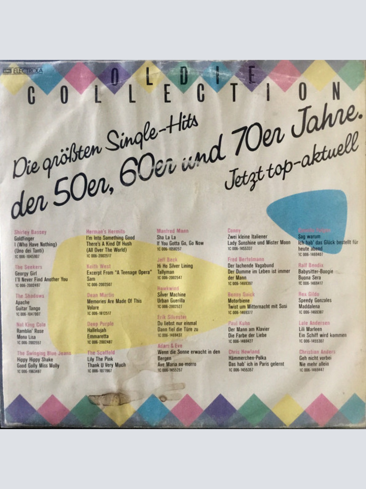 Vinyl / The Swinging Blue Jeans - Hippy Hippy Shake / Good Golly Miss Molly