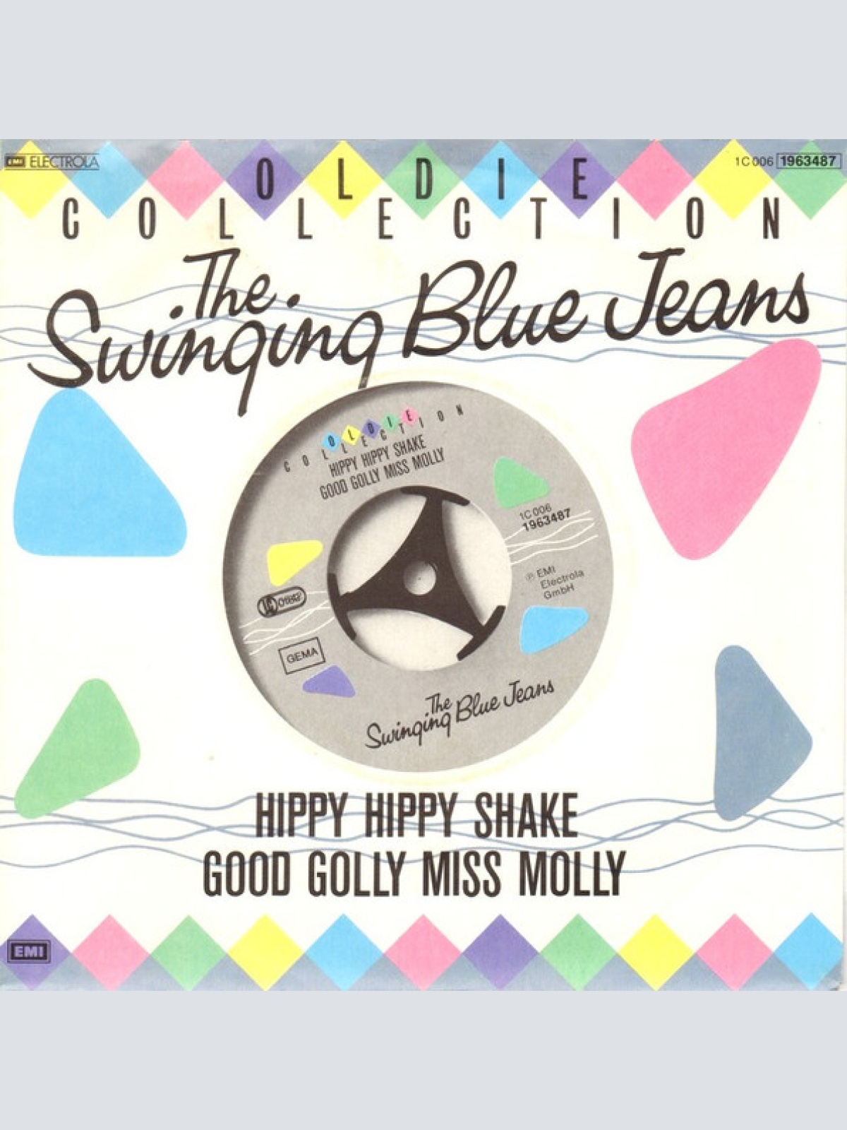 Vinyl / The Swinging Blue Jeans - Hippy Hippy Shake / Good Golly Miss Molly