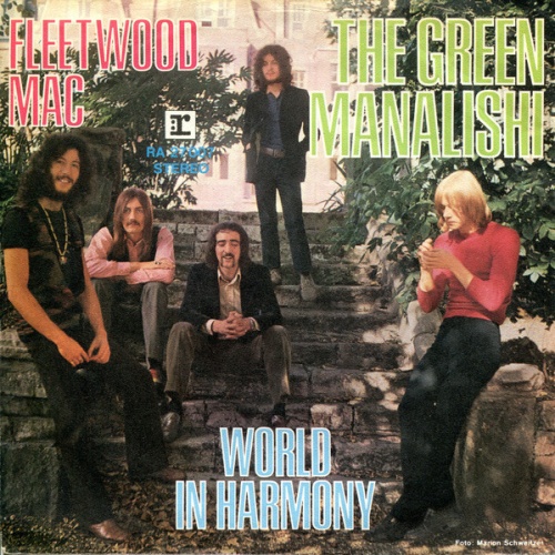 Vinyl / Fleetwood Mac - The Green Manalishi