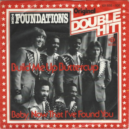 Vinyl / The Foundations - Build Me Up Buttercup / Baby, Now That I've Found You