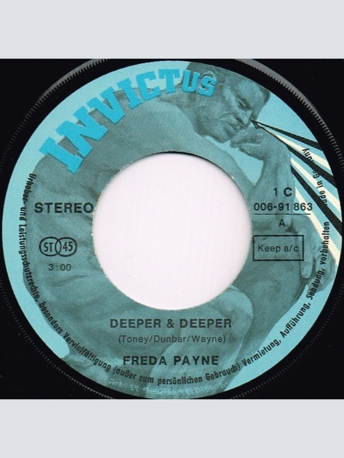Vinyl / Freda Payne - Deeper & Deeper