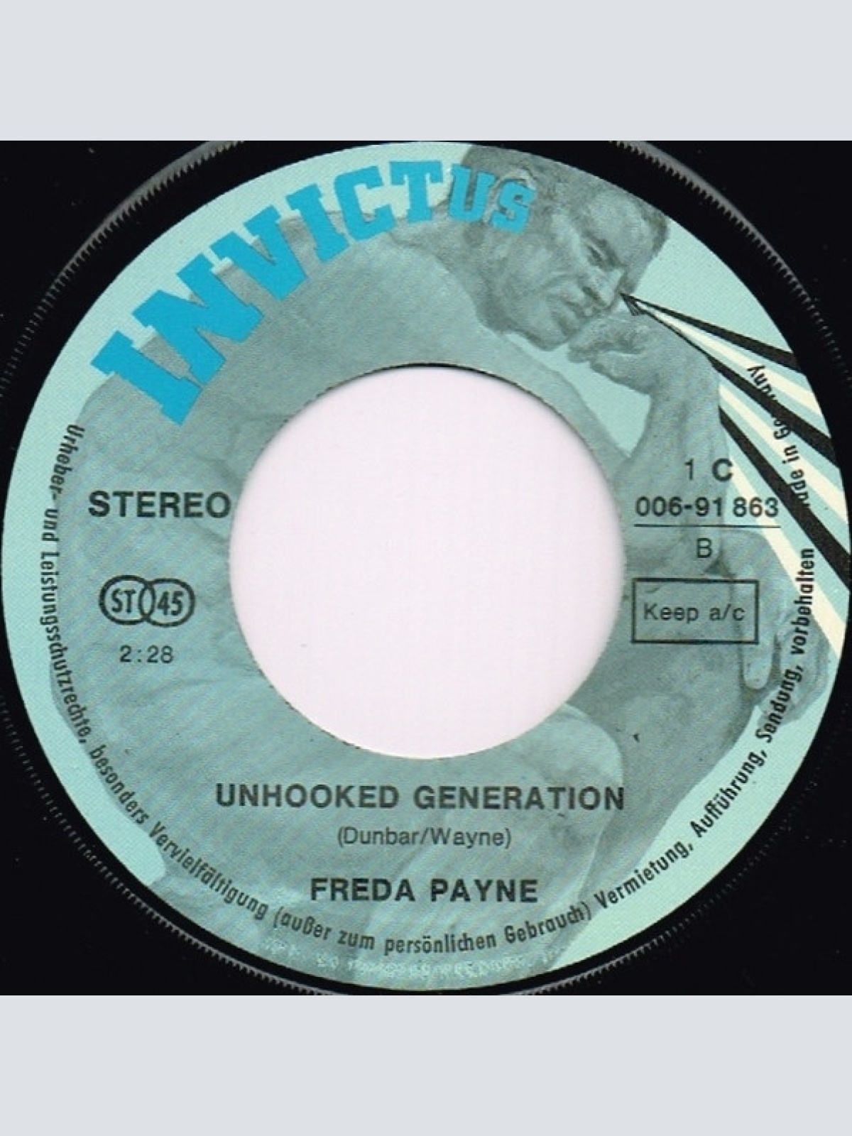 Vinyl / Freda Payne - Deeper & Deeper