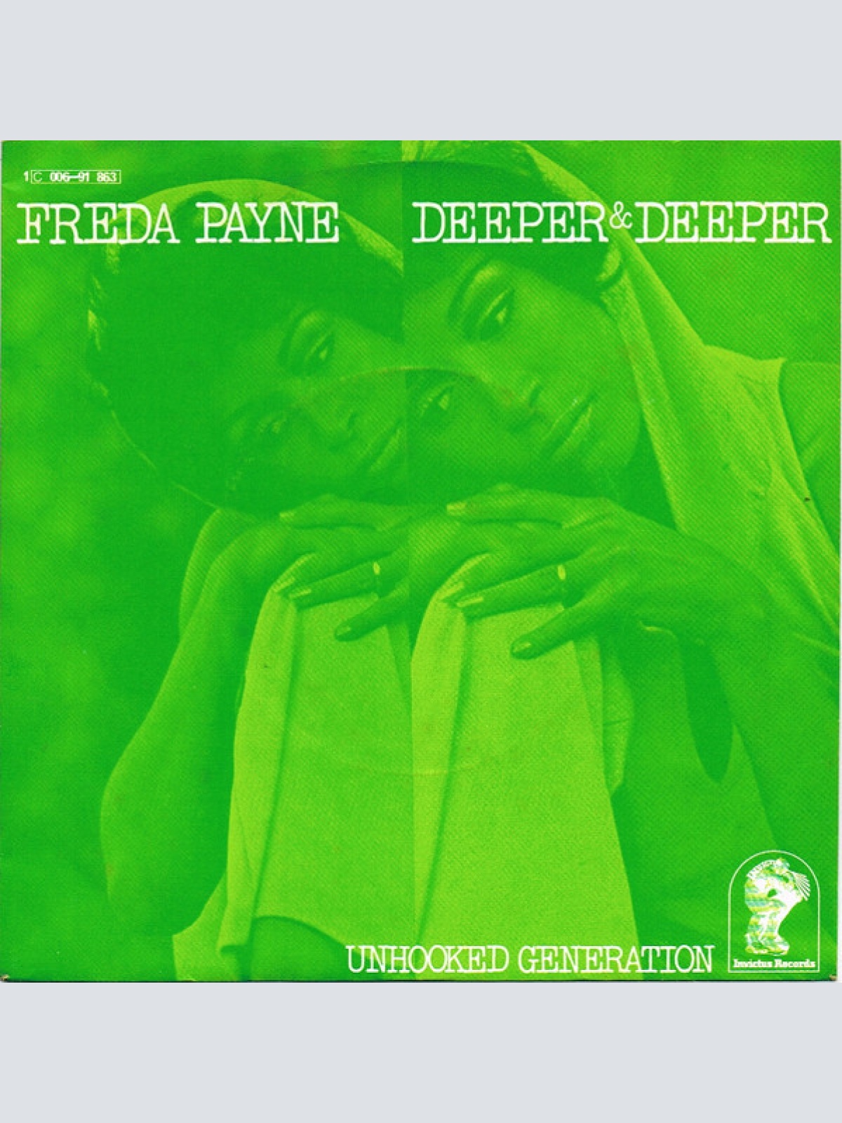 Vinyl / Freda Payne - Deeper & Deeper