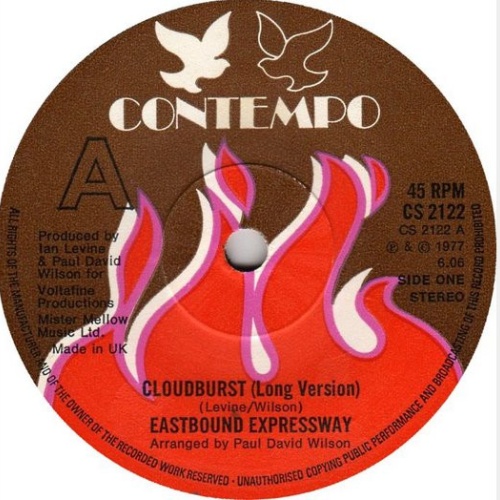 Vinyl / Eastbound Expressway - Cloudburst