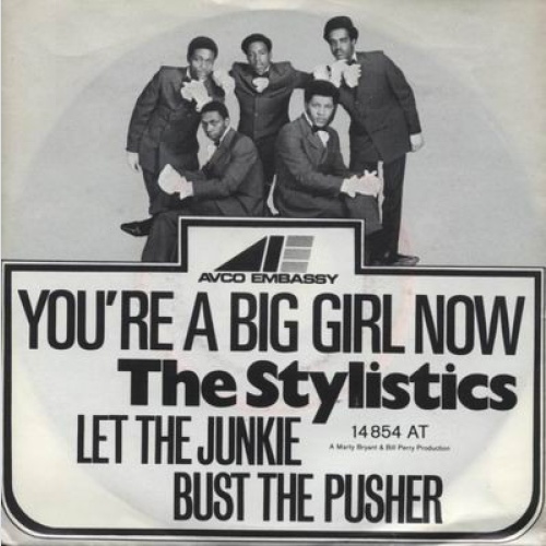 Vinyl / The Stylistics - You're A Big Girl Now