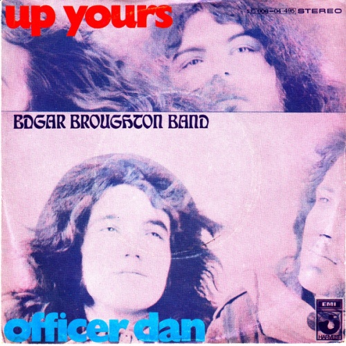 Vinyl / Edgar Broughton Band* - Up Yours / Officer Dan