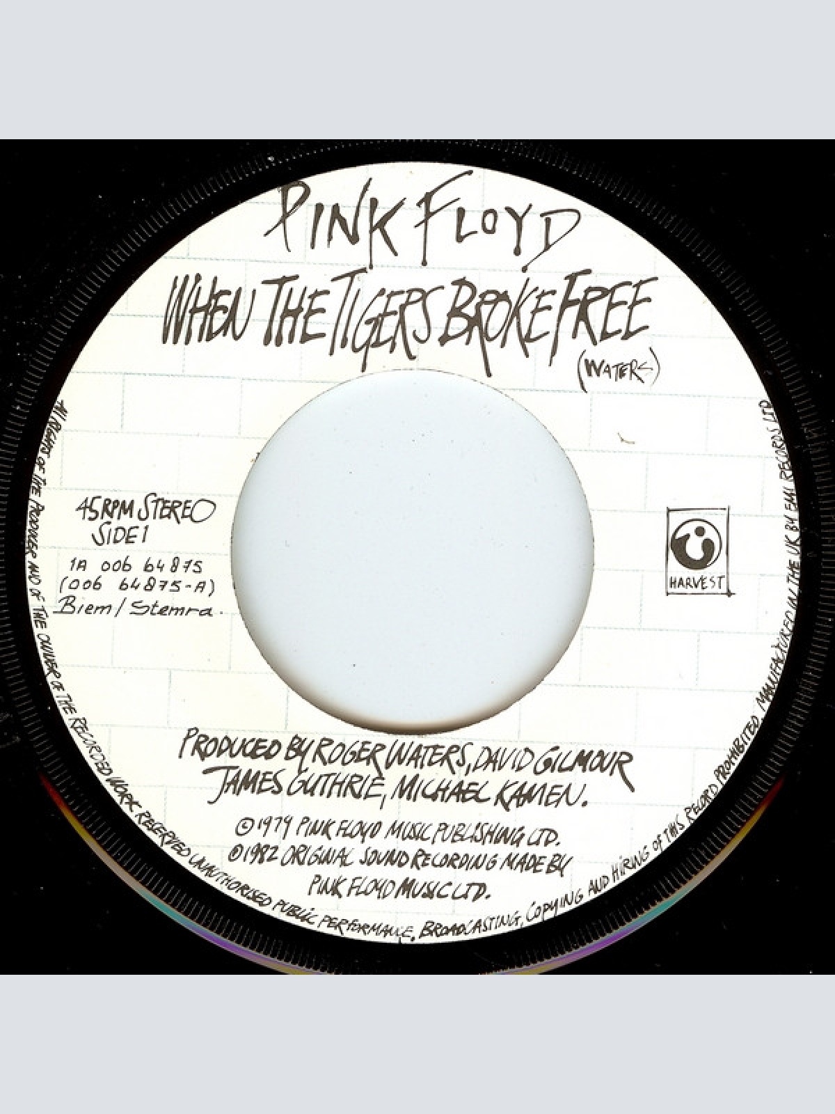 Vinyl / Pink Floyd - The Wall (Music From The Film)