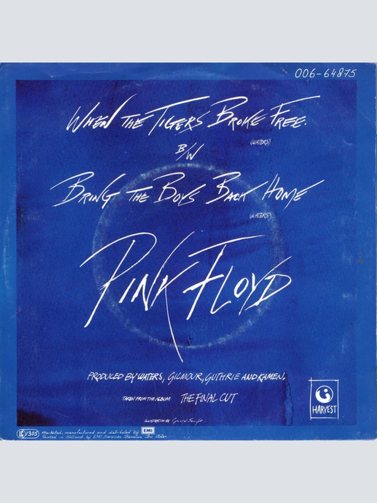 Vinyl / Pink Floyd - The Wall (Music From The Film)