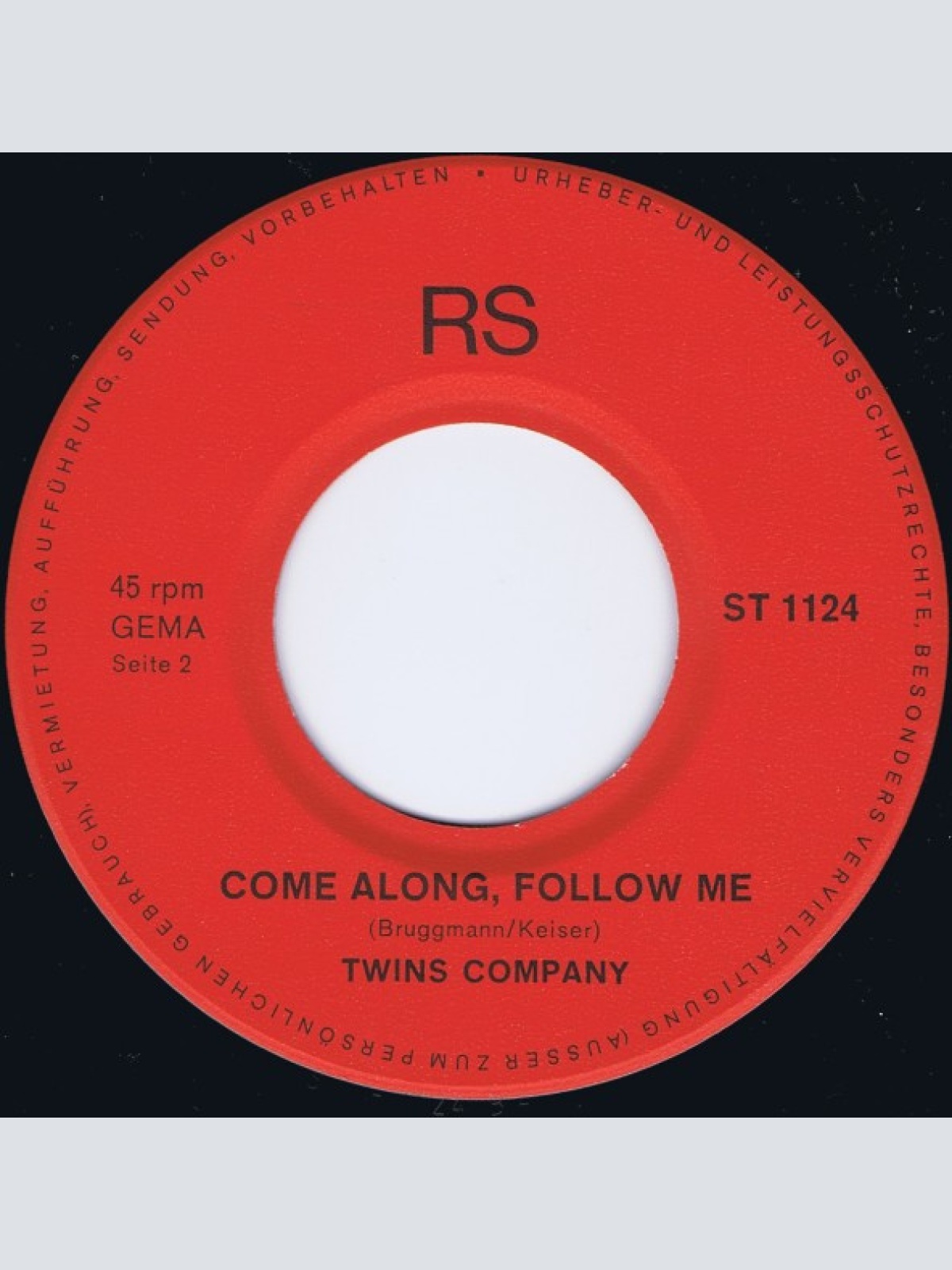 Vinyl / Twins Company - These Are Not My People